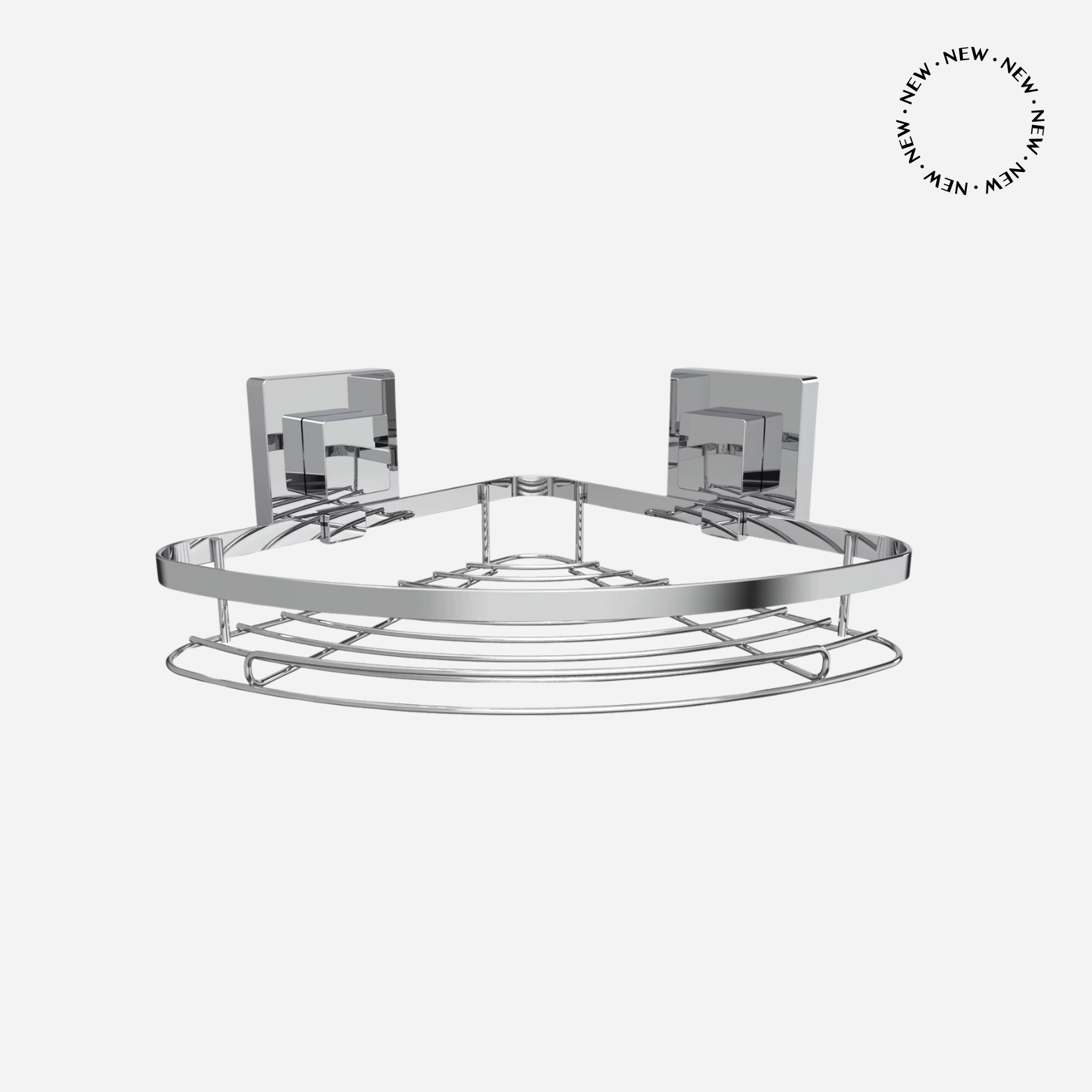 ROHA DUSCHHALTER MIT SAUGNÄPFEN