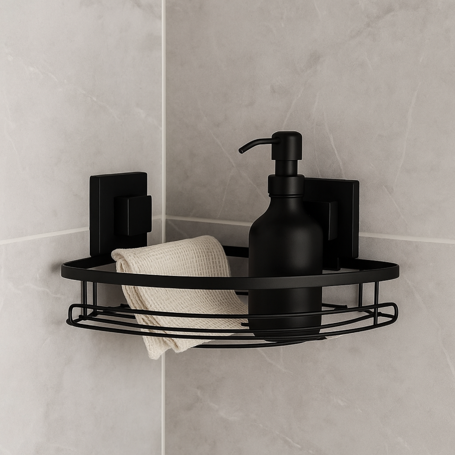 ROHA DUSCHHALTER MIT SAUGNÄPFEN