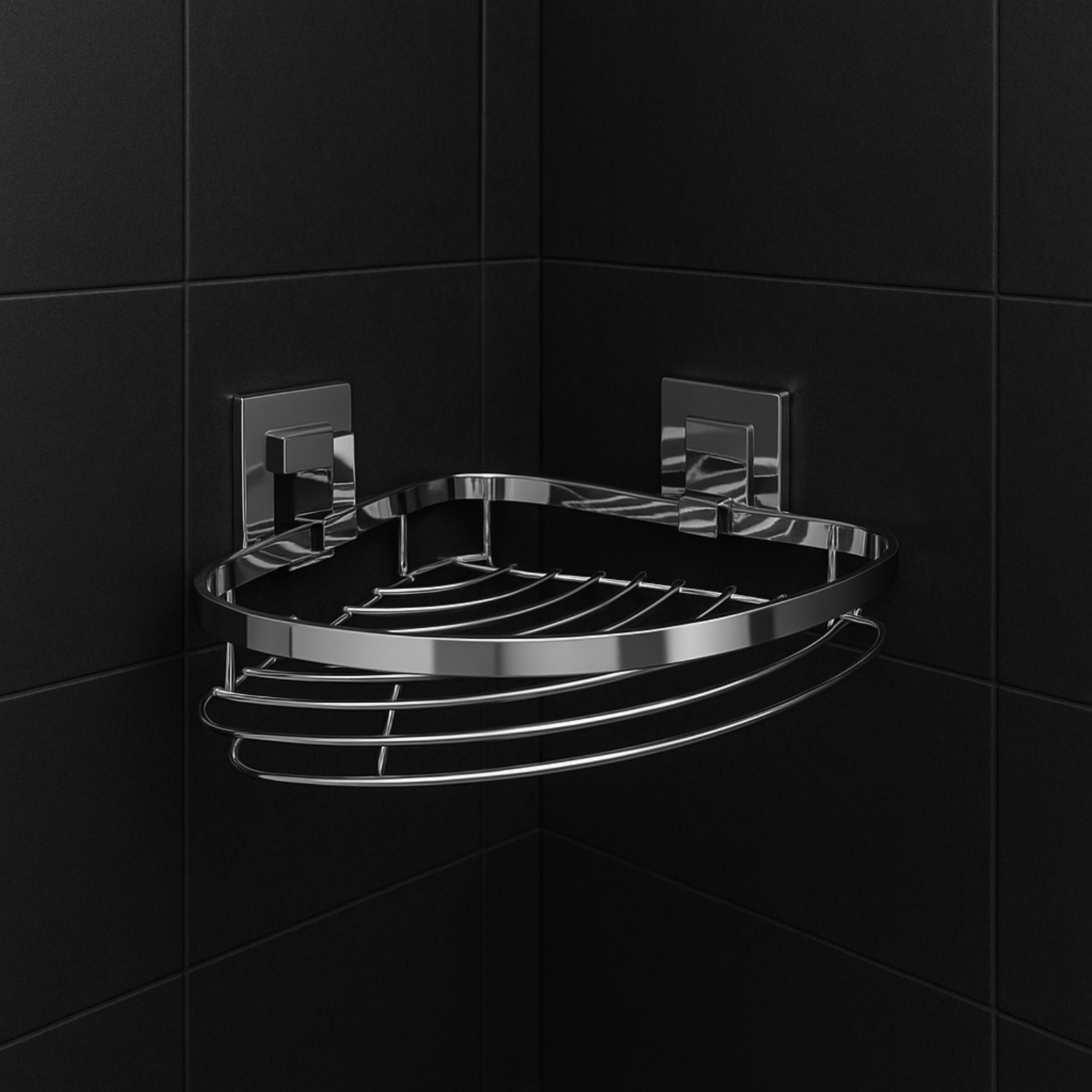 ROHA DUSCHHALTER MIT SAUGNÄPFEN