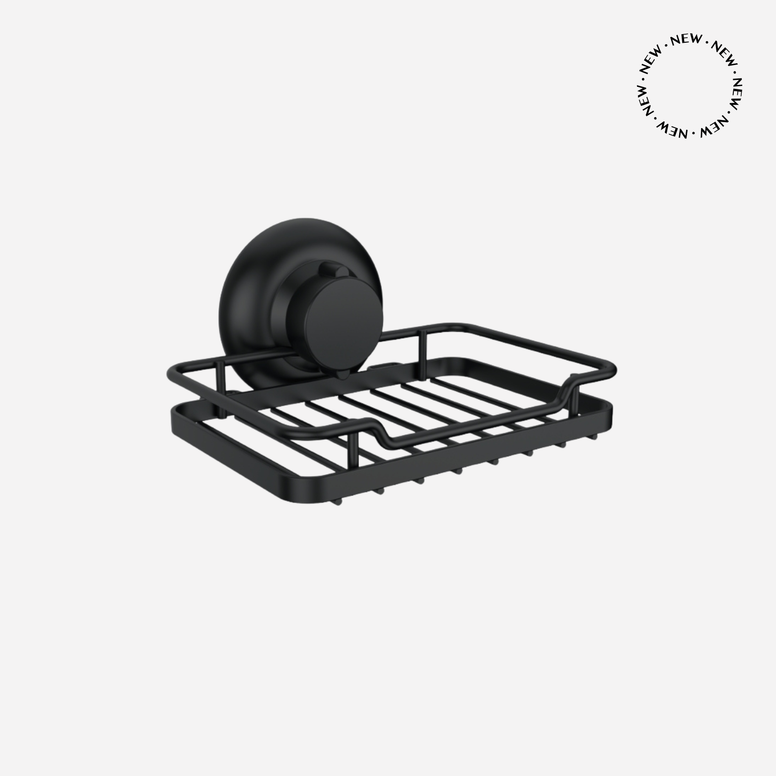 ROHA DUSCHHALTER MIT SAUGNÄPFEN