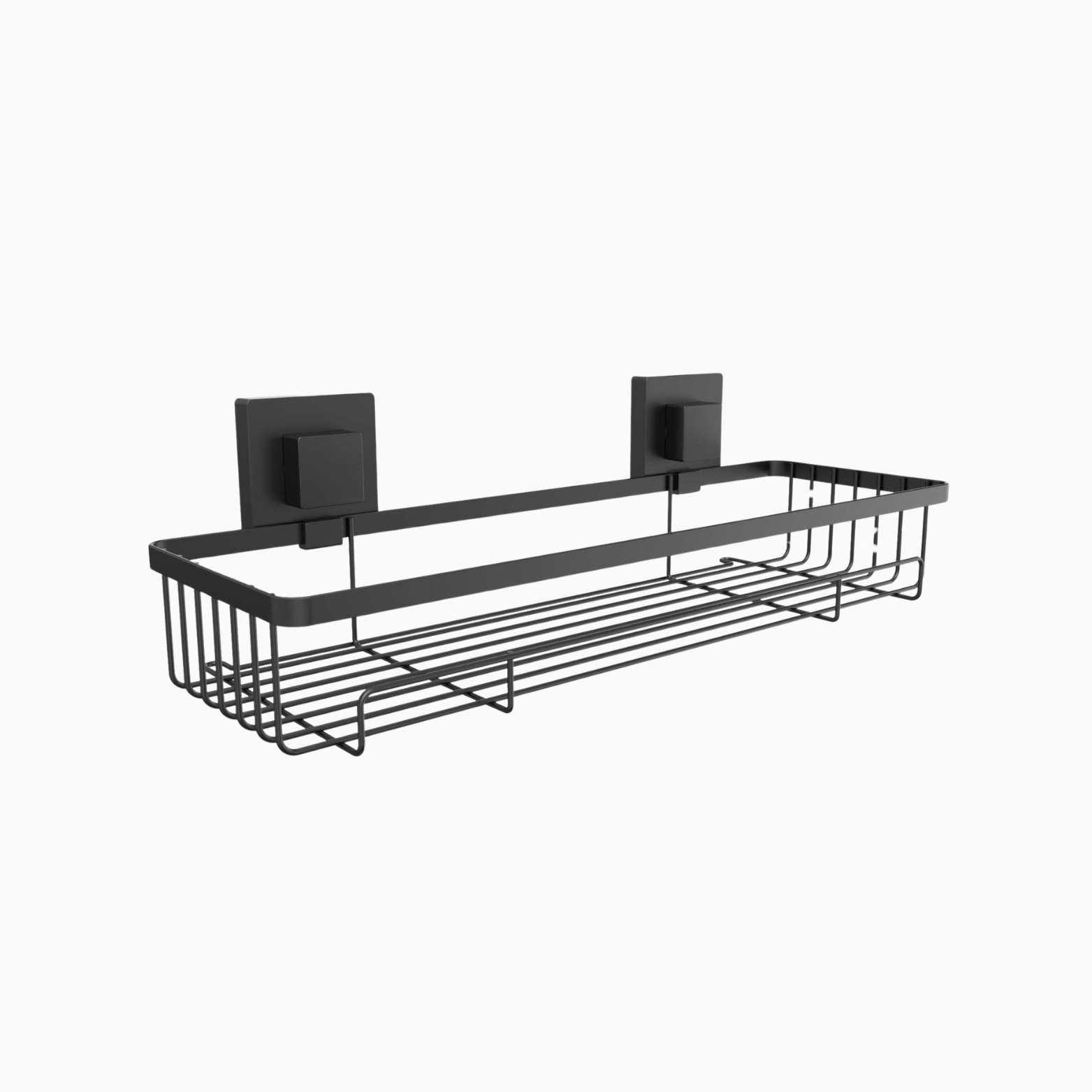 ROHA-AUFBEWAHRUNGSREGAL MIT SAUGNÄPFEN