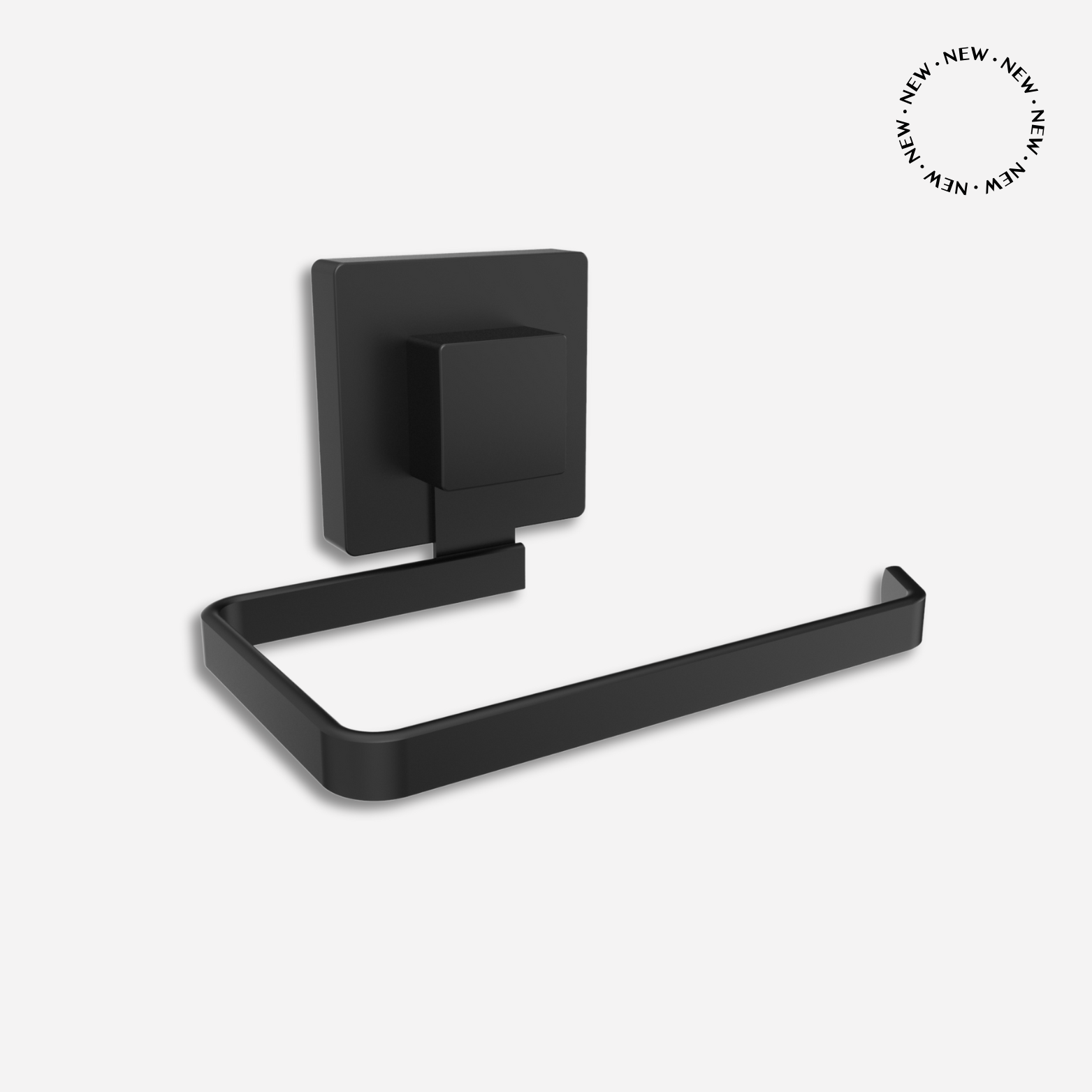 ROHA TOILETTENPAPIERHALTER MIT SAUGNÄPFEN