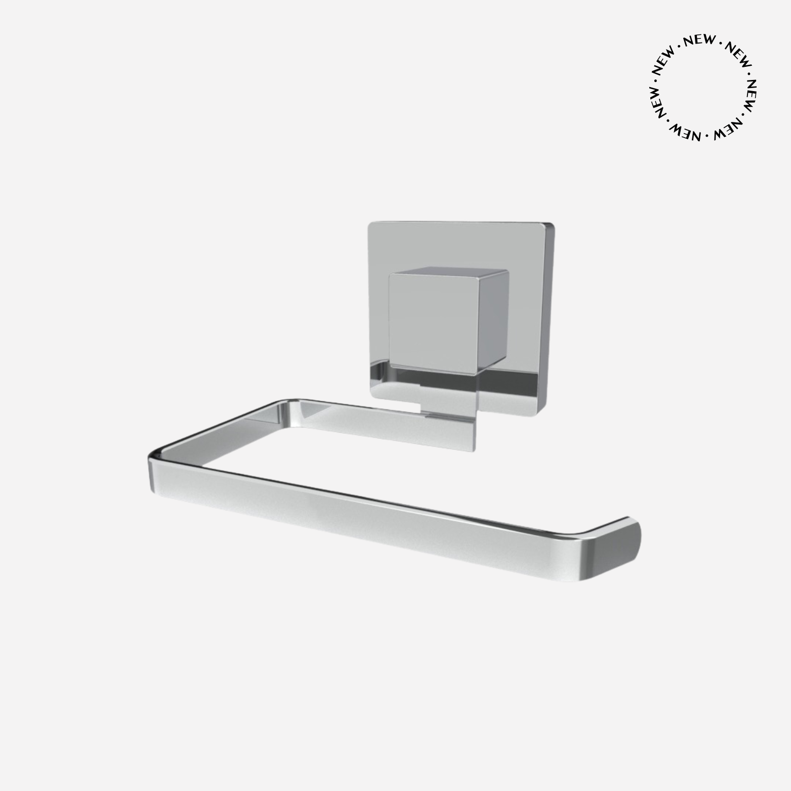 ROHA TOILETTENPAPIERHALTER MIT SAUGNÄPFEN