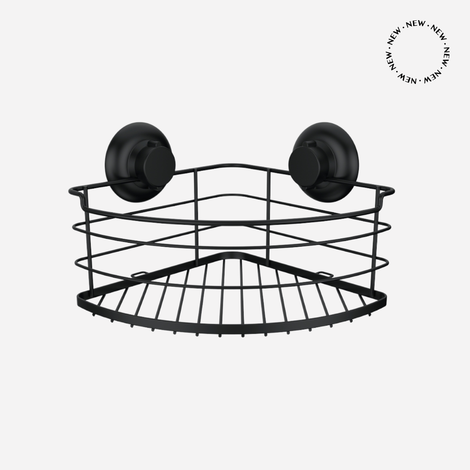 ROHA DUSCHHALTER MIT SAUGNÄPFEN