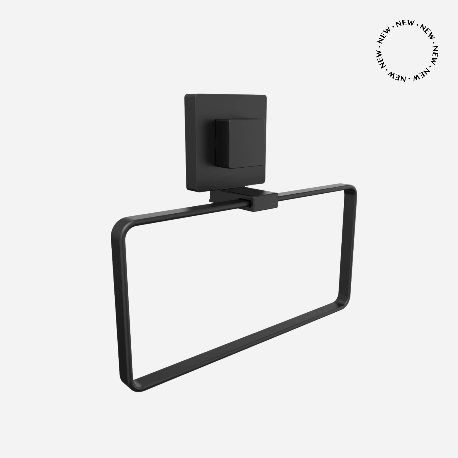 ROHA HANDTUCHHALTER MIT SAUGNÄPFEN