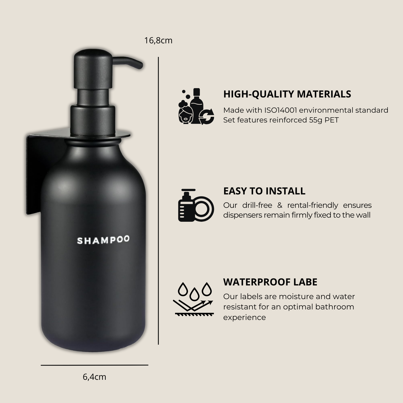 ROHA SEIFENSPENDER-SET