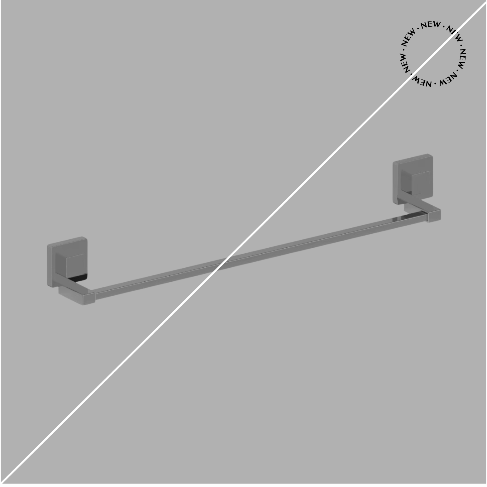 ROHA HANDTUCHHALTER MIT SAUGNÄPFEN