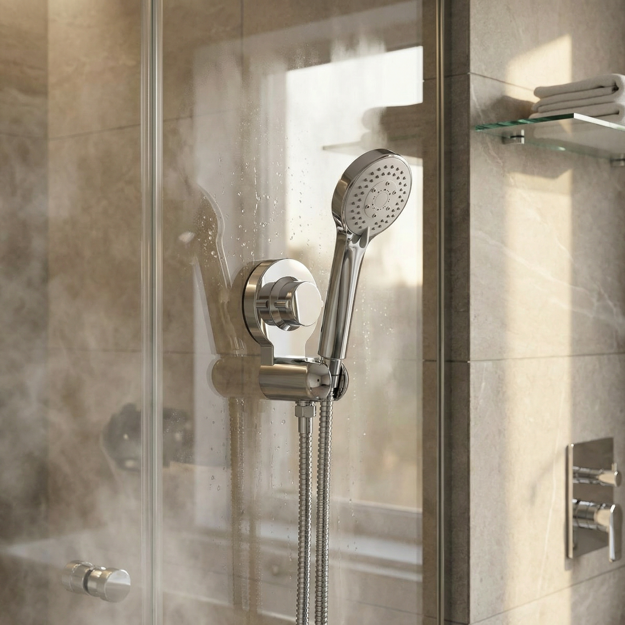 ROHA SAUGNAPF-DUSCHKOPFHALTER